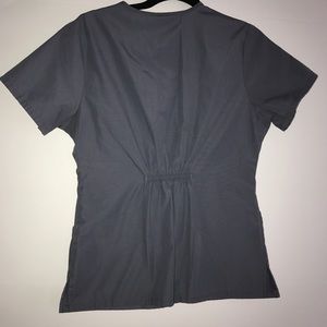 NWOT Cute Scrub Top